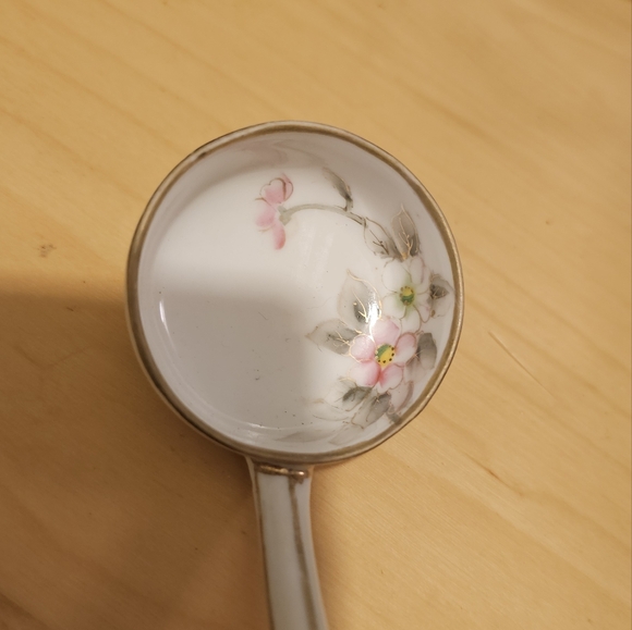 Hand Painted Nippon ladle spoon - Picture 3 of 6